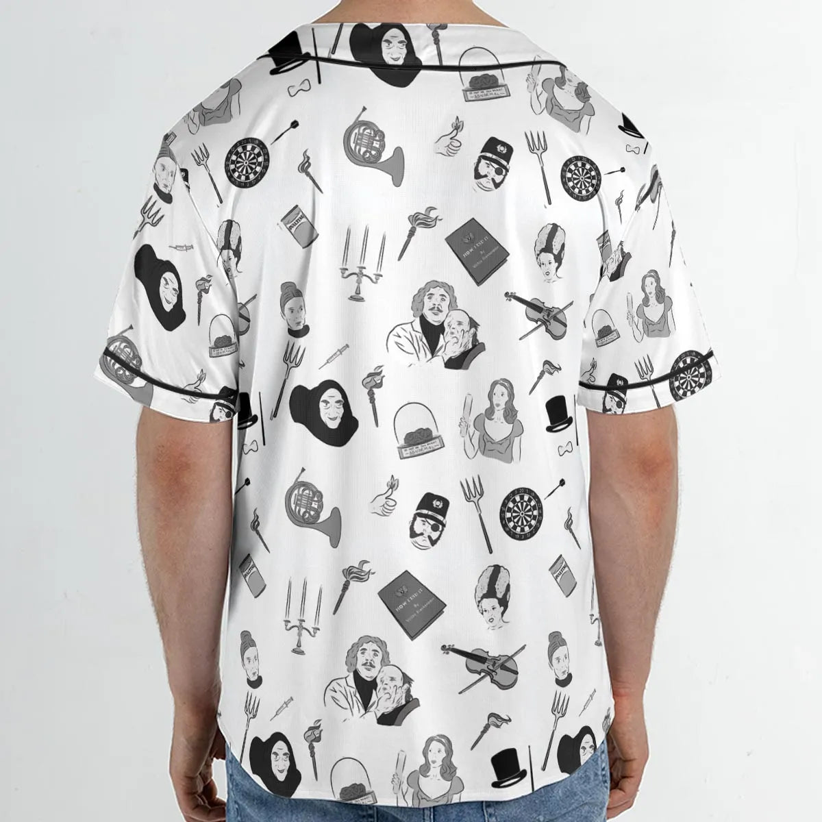 Unisex Baseball Jersey - G3315N43