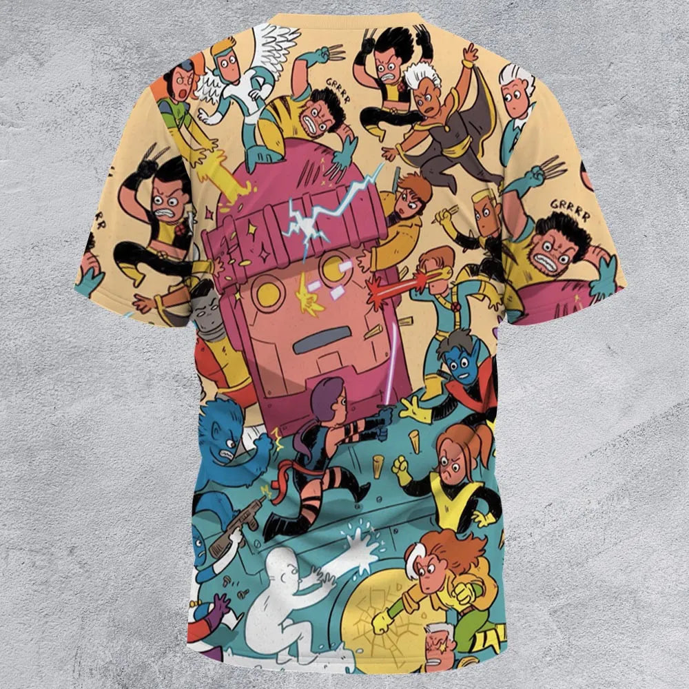 All-Over Print Unisex T-Shirt - PNNUP4JG