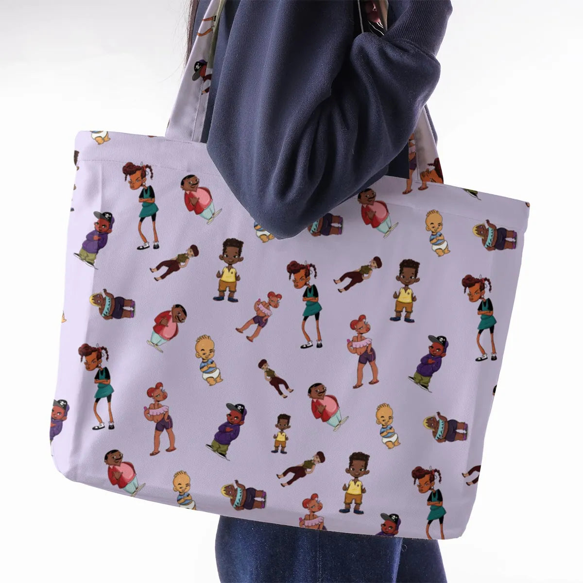 Large Tote Bag - VX6QQT3M