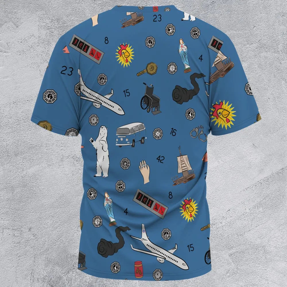All-Over Print Unisex T-Shirt - FPBLJ7Y8