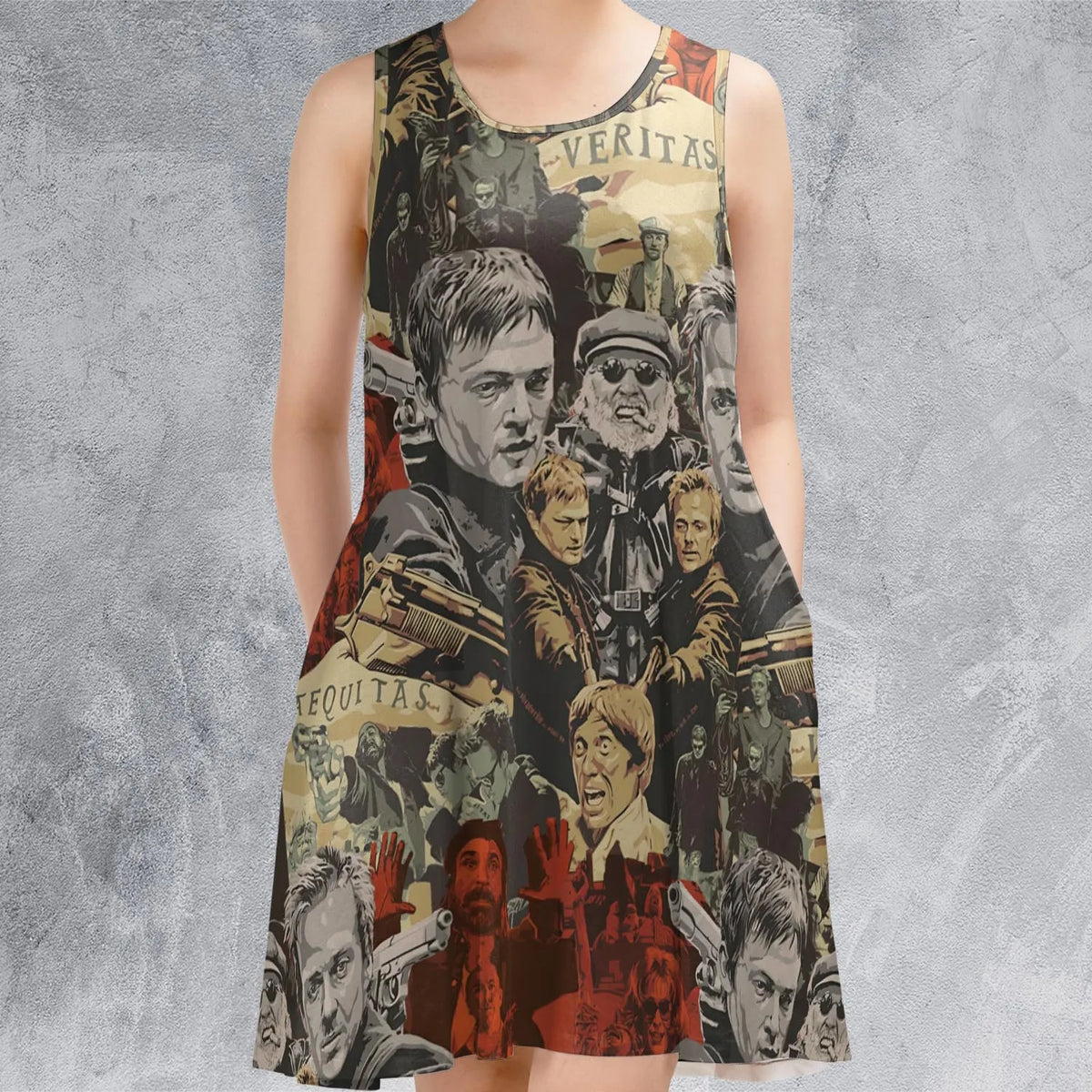 Sleeveless Dress - EK1H5P2Z