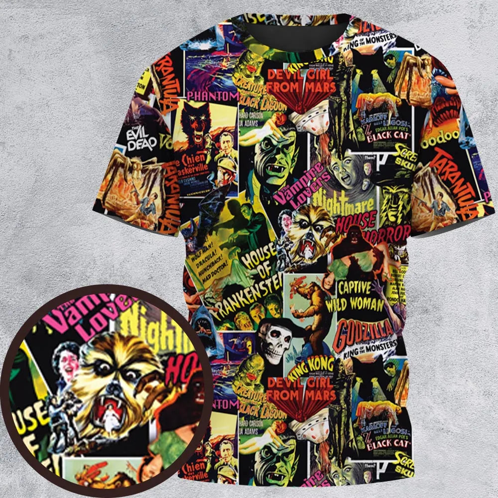 All-Over Print Unisex T-Shirt - 5V5QP5G5