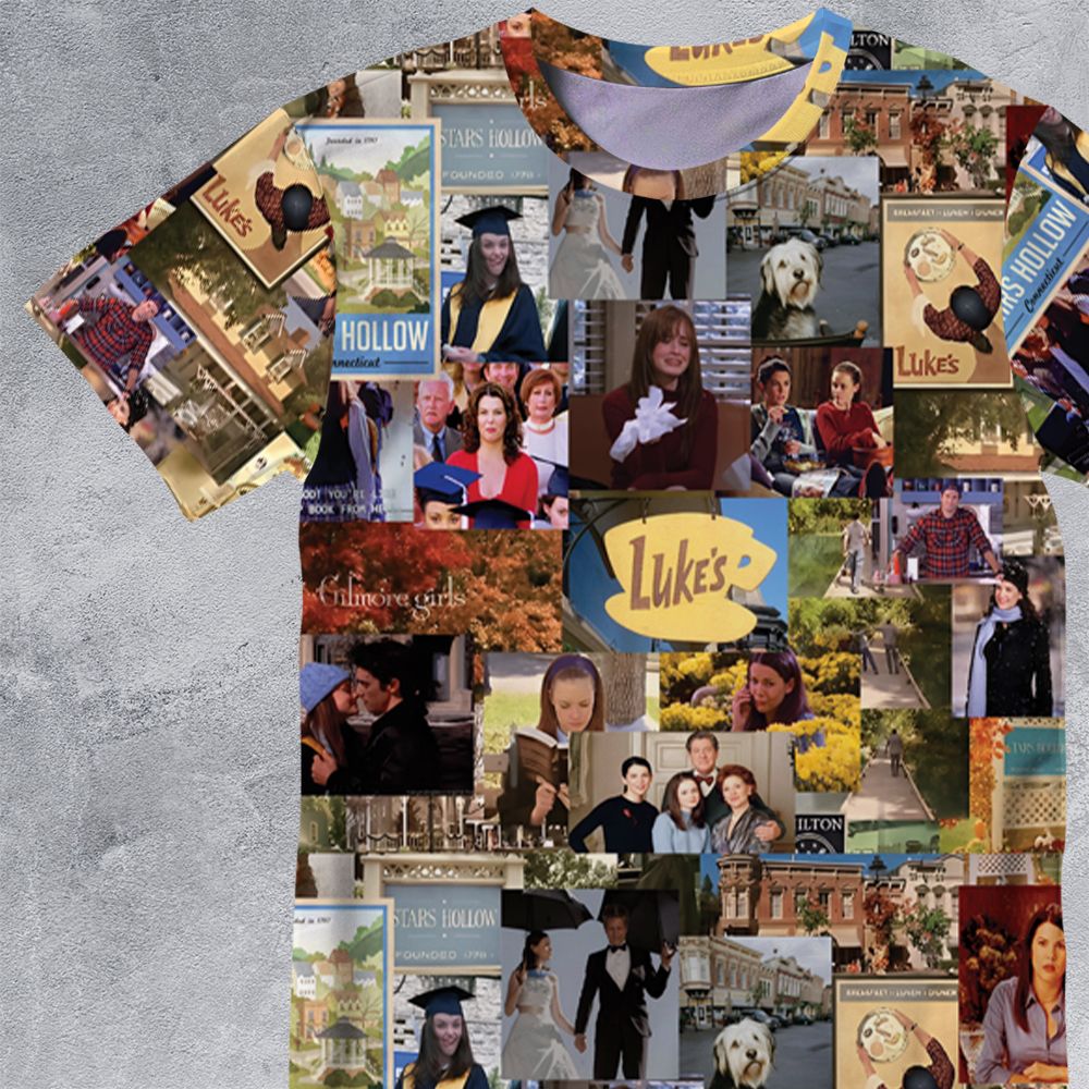 All-Over Print Unisex T-Shirt - 6GFP1R5C -  - 2