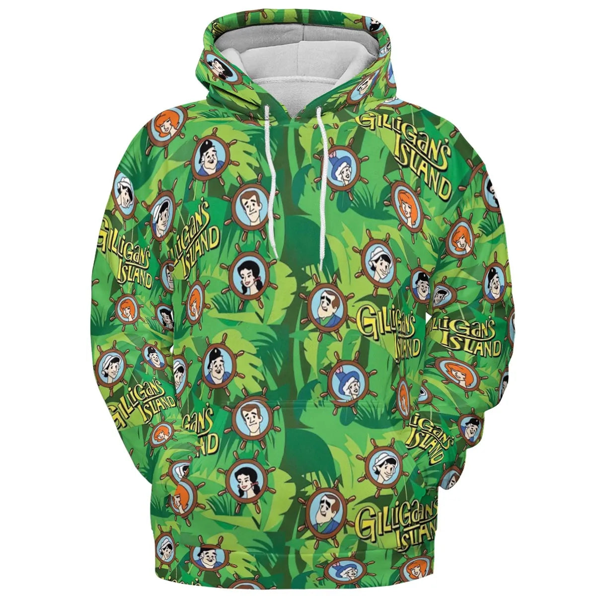 All-over Print Hoodie - TCT512N1