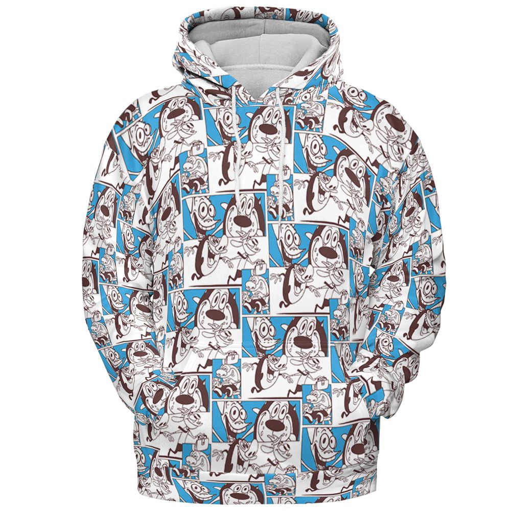 All-over Print Hoodie - NE8Q9XTP -  - 2