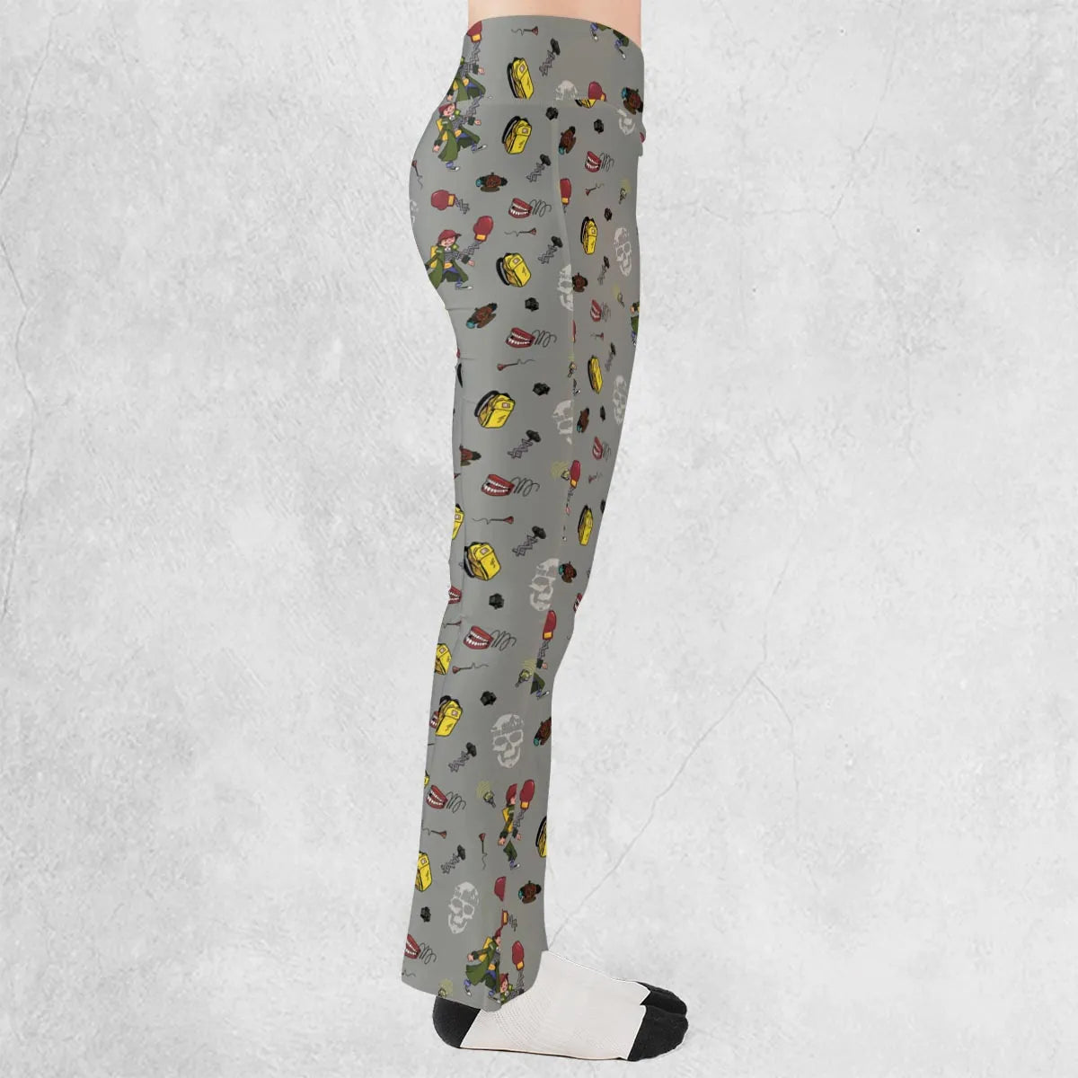 Flare Leggings - D41URLNU