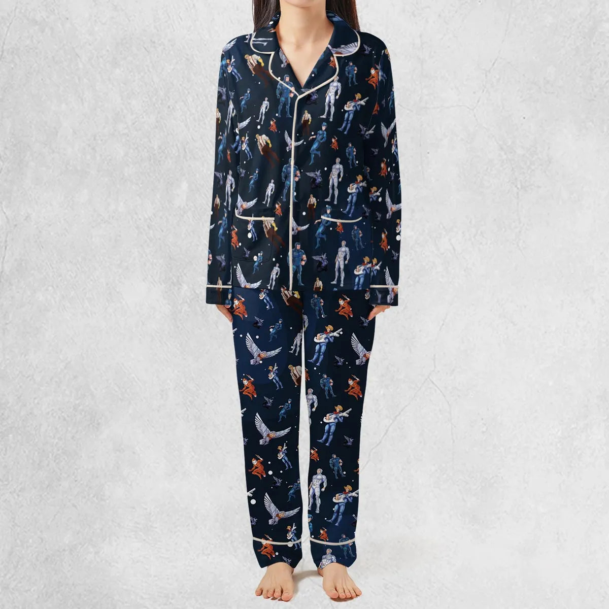 Pajamas Set - P9K1L1T6