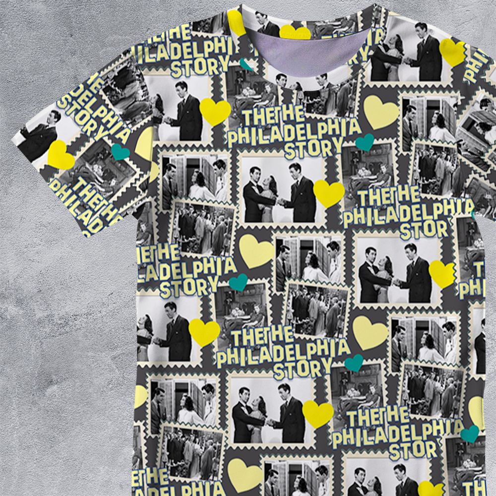 All-Over Print Unisex T-Shirt - 1VREPLJL -  - 2