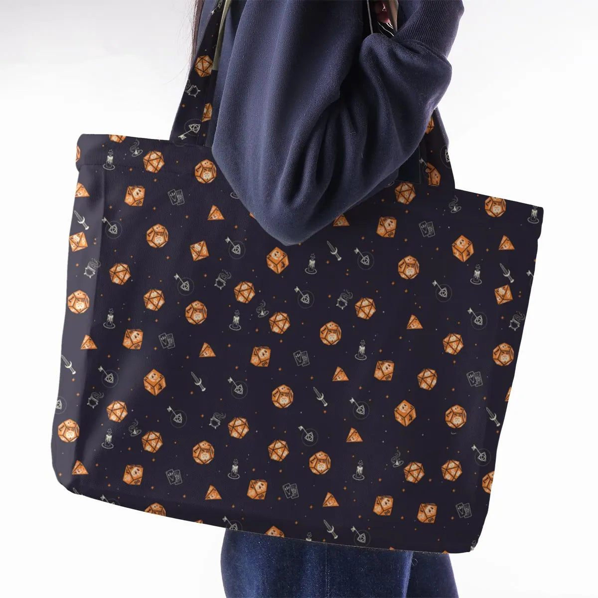 Large Tote Bag - 5AE1K1LS