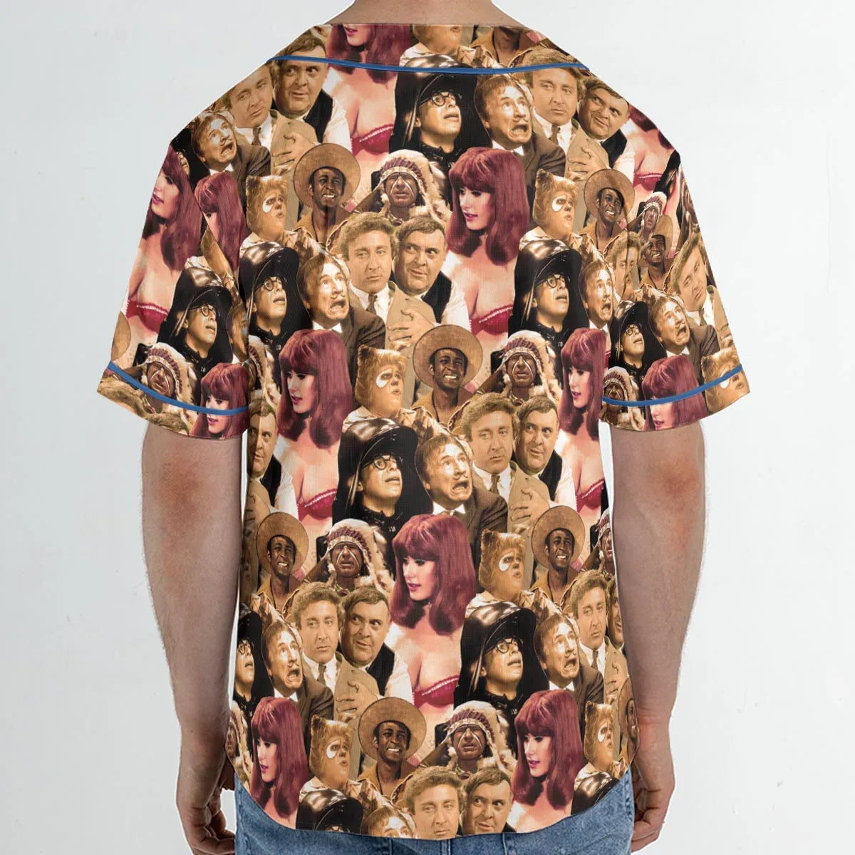 Unisex Baseball Jersey - KNSLKNEU
