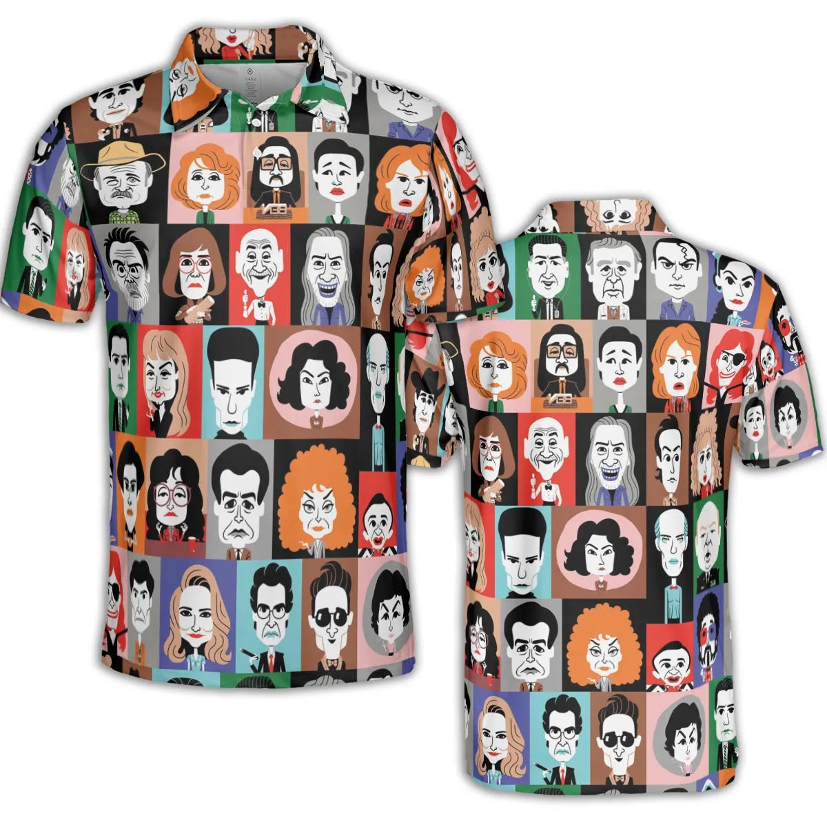 AOP Men/Women Polo Shirt - ZKQJQ44D