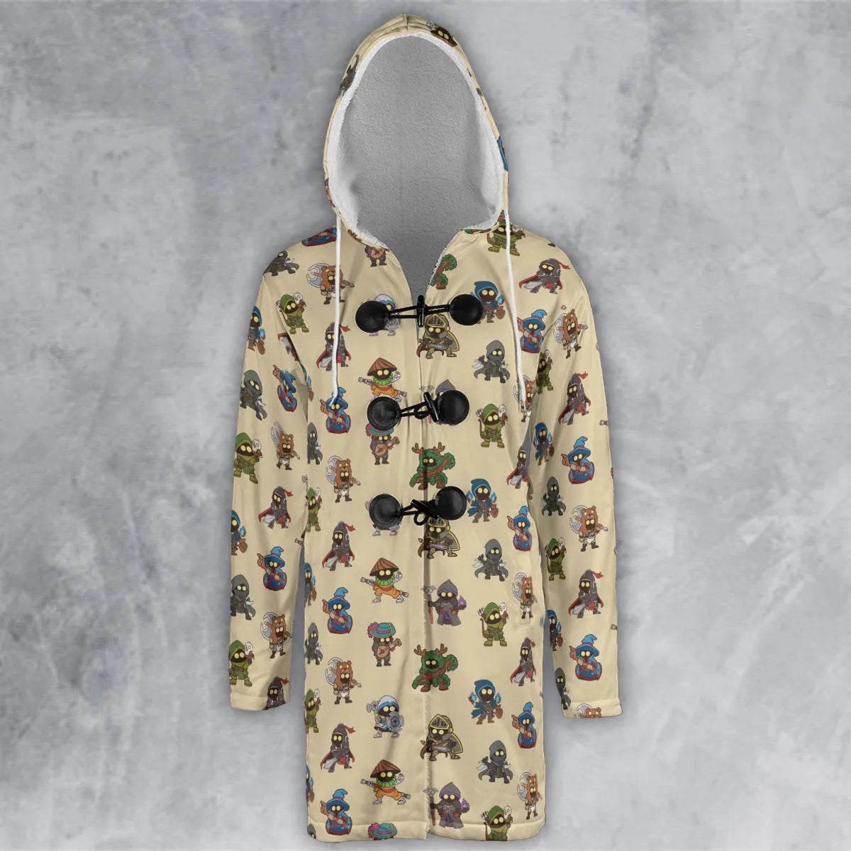 Hooded Cloak Coat - VAQ4QC1J