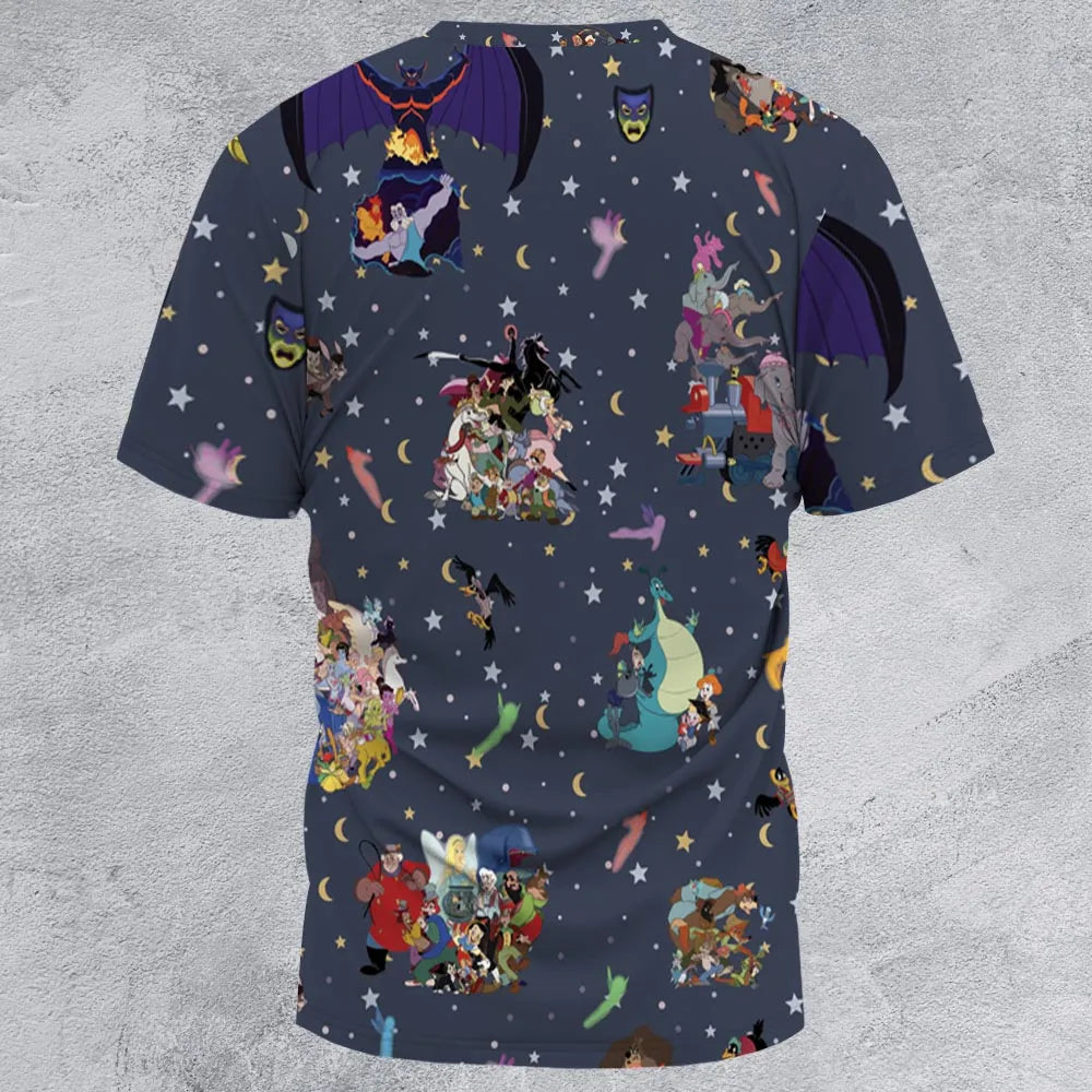 All-Over Print Unisex T-Shirt - 5R9FLENB