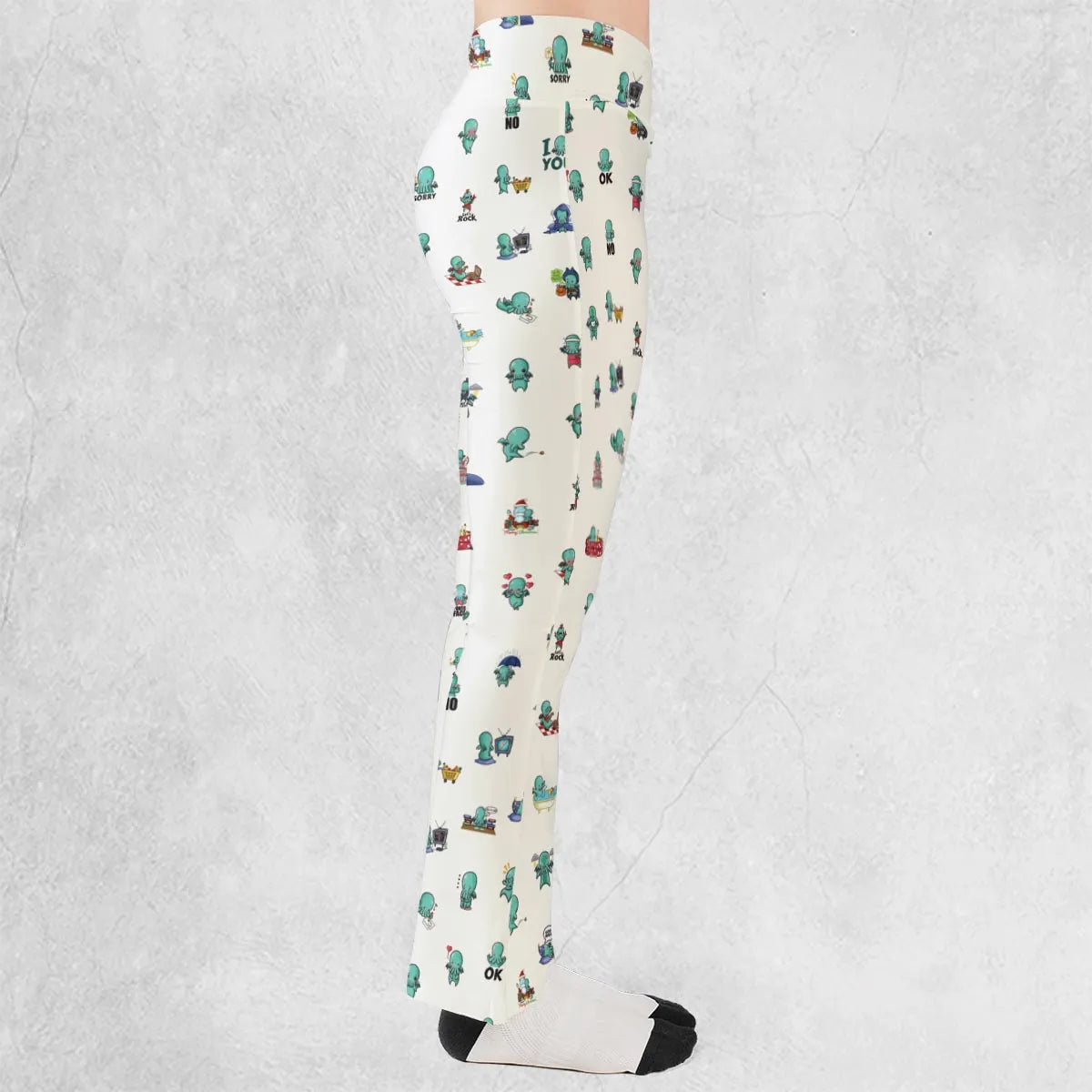 Flare Leggings - SYNFHSZB