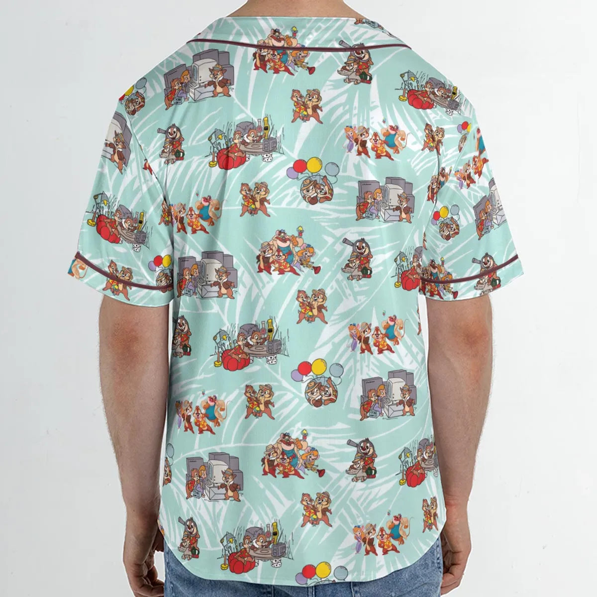 Unisex Baseball Jersey - 1J6TLEFU