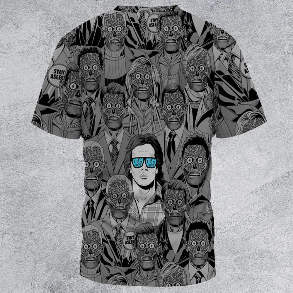 All-Over Print Unisex T-Shirt - 8ZH4W12V