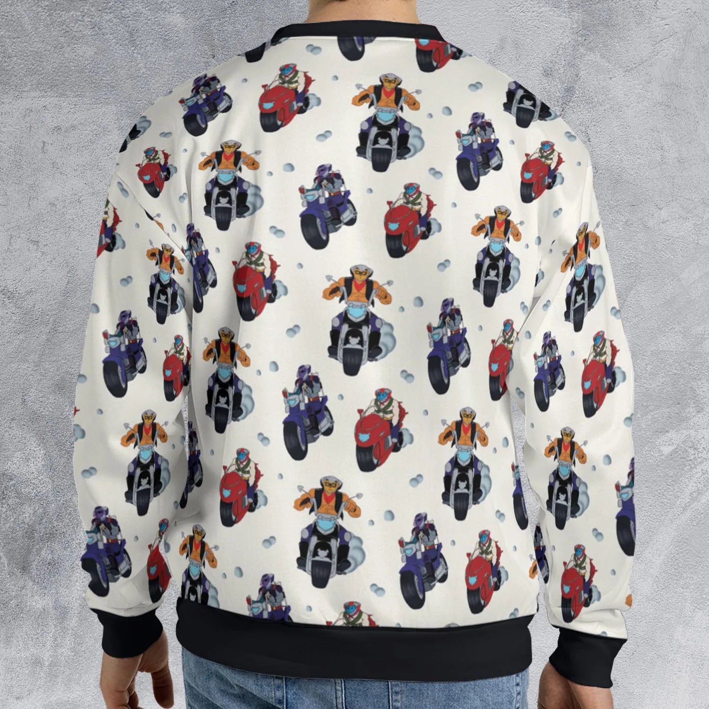 All-over Print Sweatshirt - 8WCP9Z62