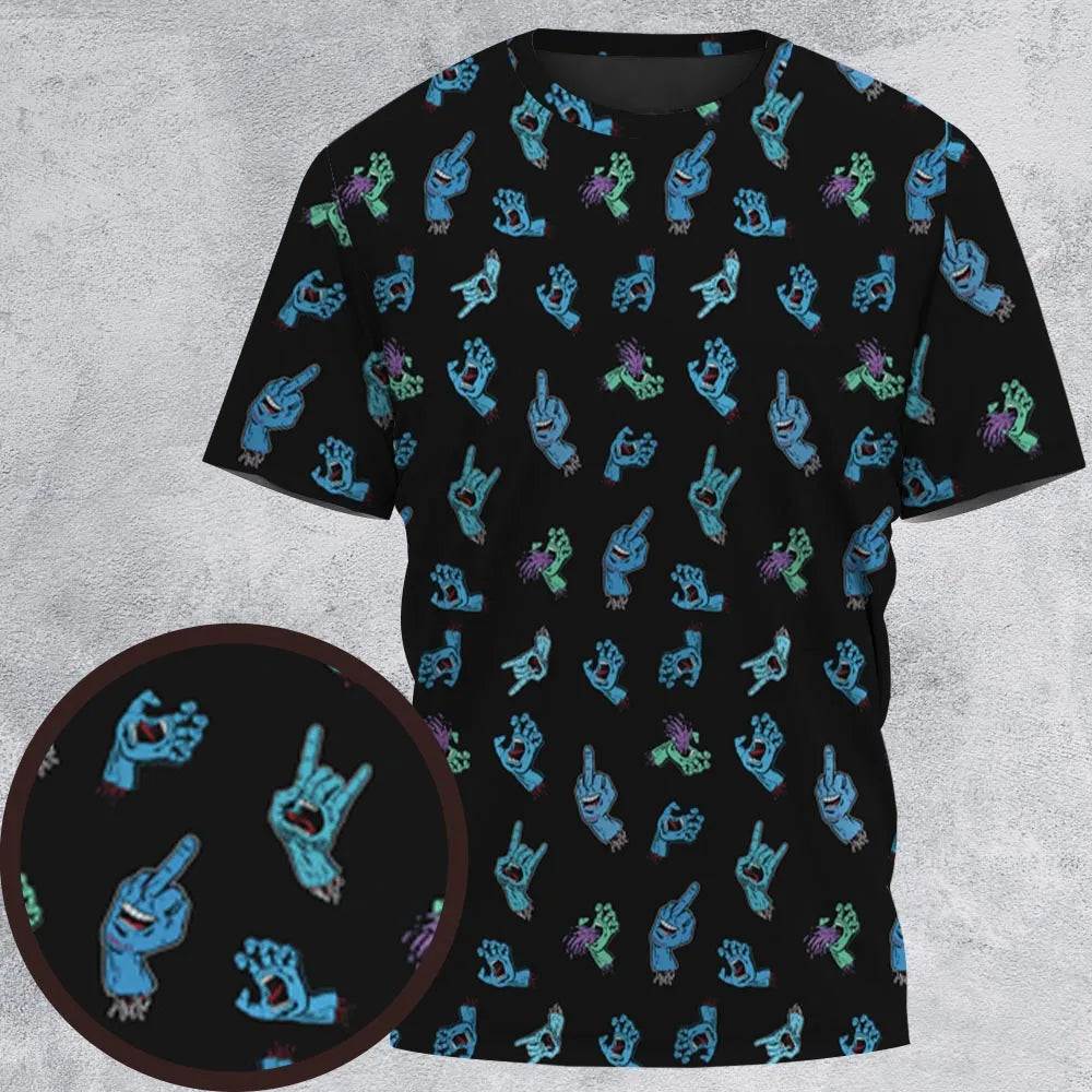 All-Over Print Unisex T-Shirt - KA2RTSVX