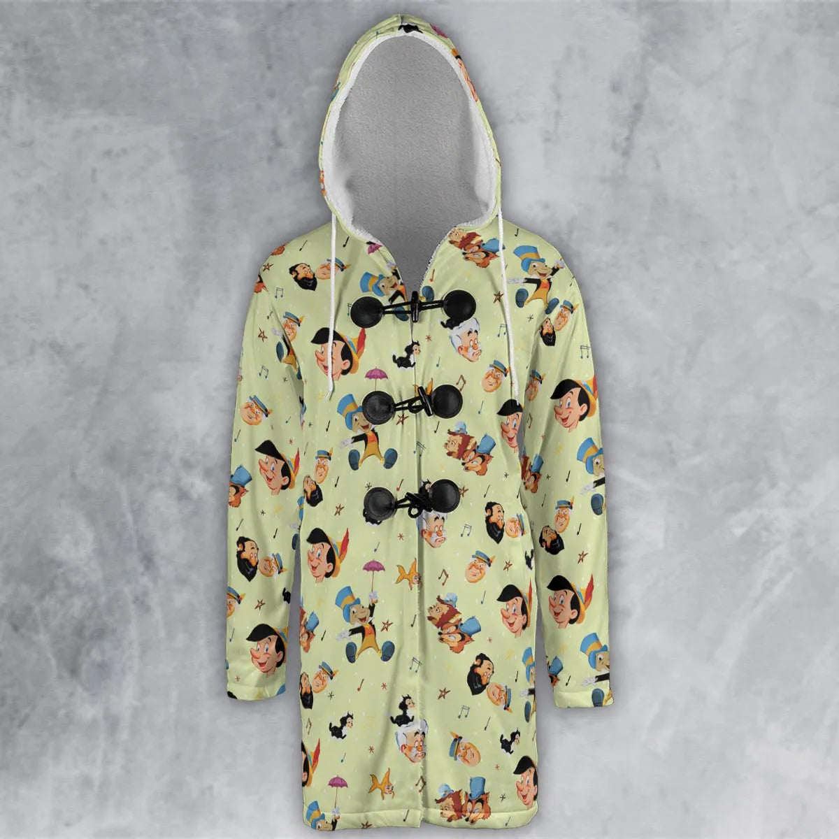 Hooded Cloak Coat - JRMXBN91