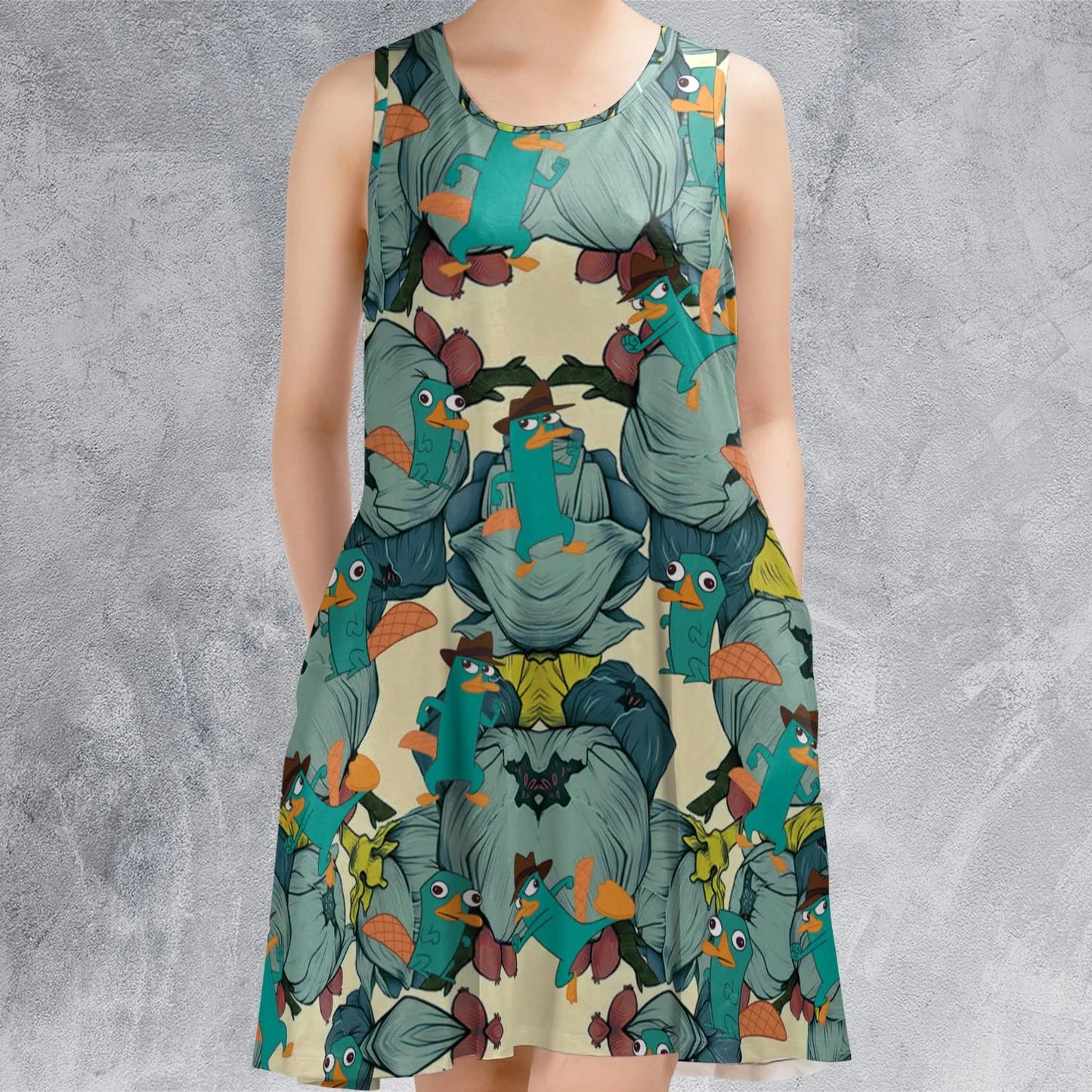 Sleeveless Dress - 3UNTX4Z8