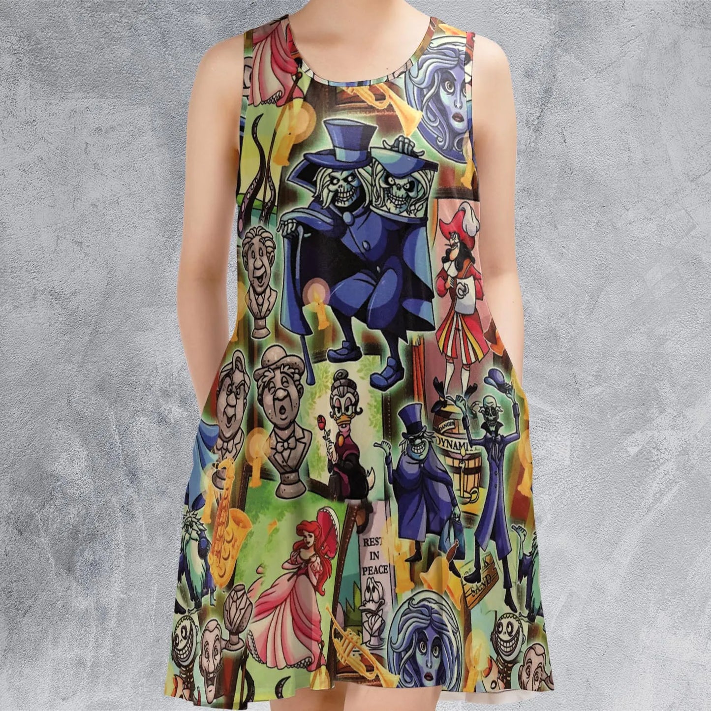 Sleeveless Dress - 4X612N8P