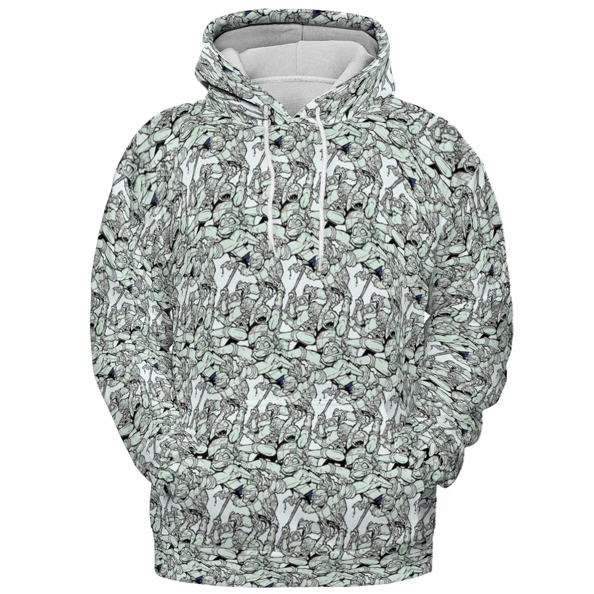 All-over Print Hoodie - 31WR79QA
