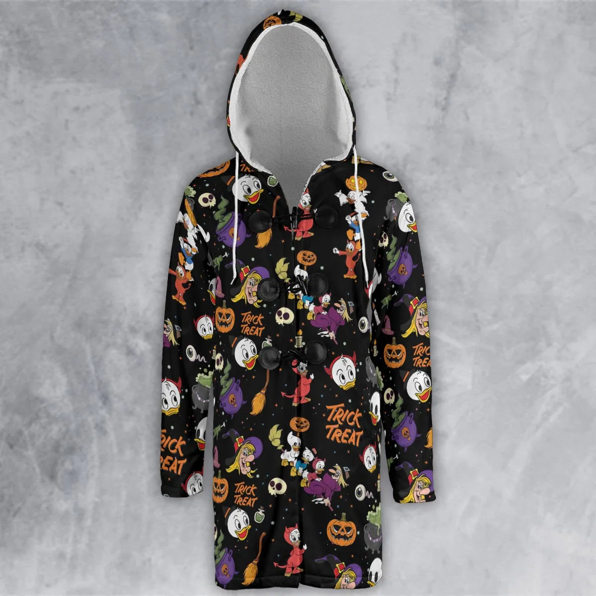Hooded Cloak Coat - 98QH3ZCX