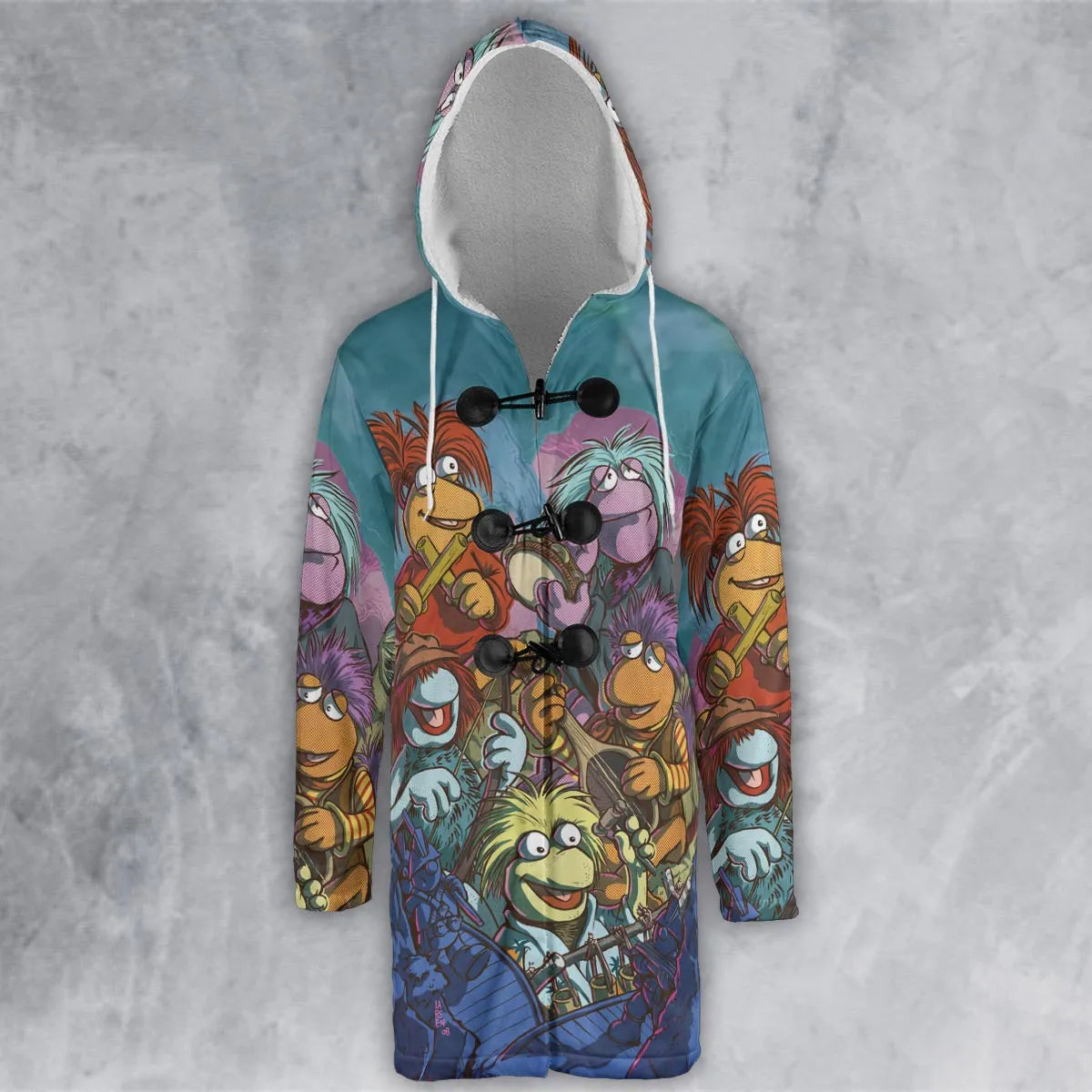 Hooded Cloak Coat - DM5EFMX6