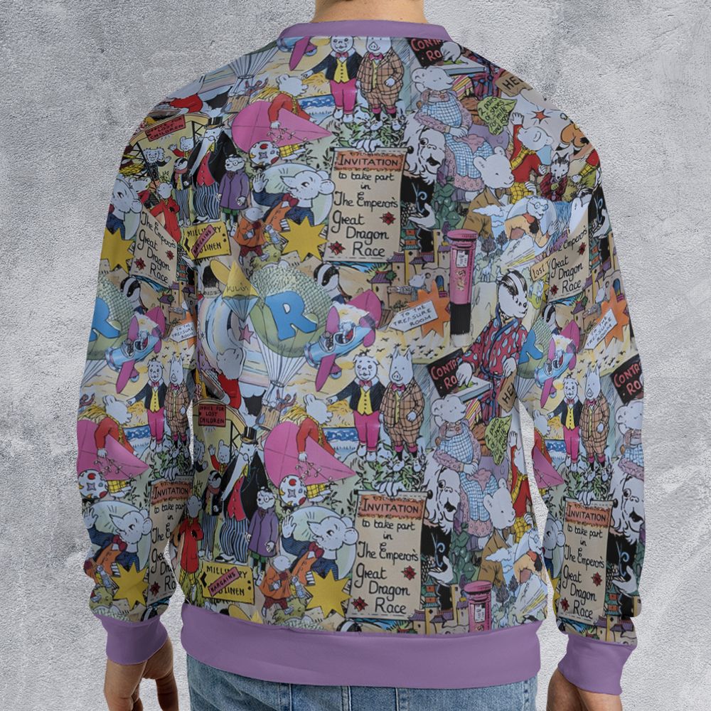 All-over Print Sweatshirt - YS54G17E -  - 2