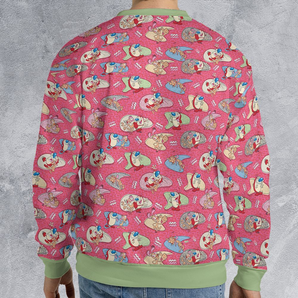 All-over Print Sweatshirt - 9R63AKBV -  - 2