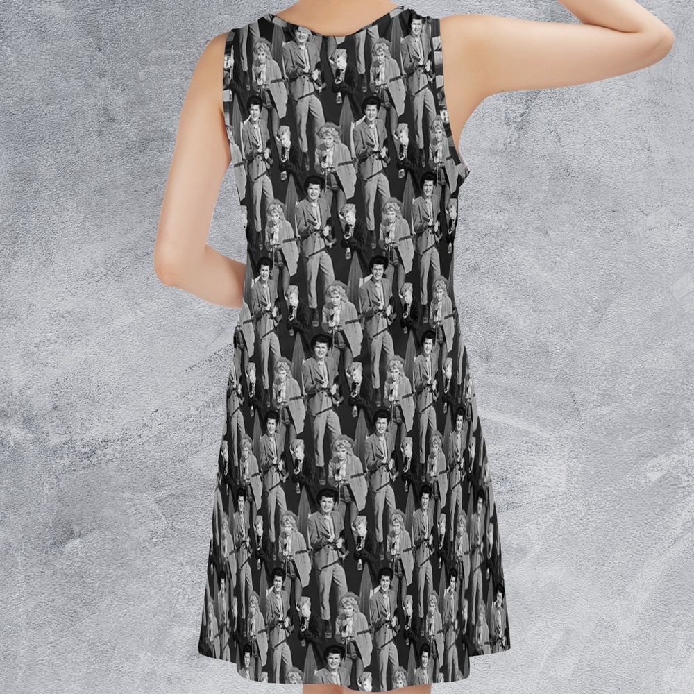 Sleeveless Dress - Q7QYTA68 -  - 2