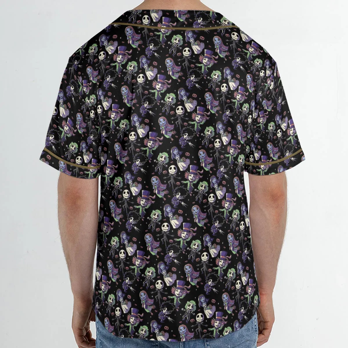 Unisex Baseball Jersey - QS6YT28V