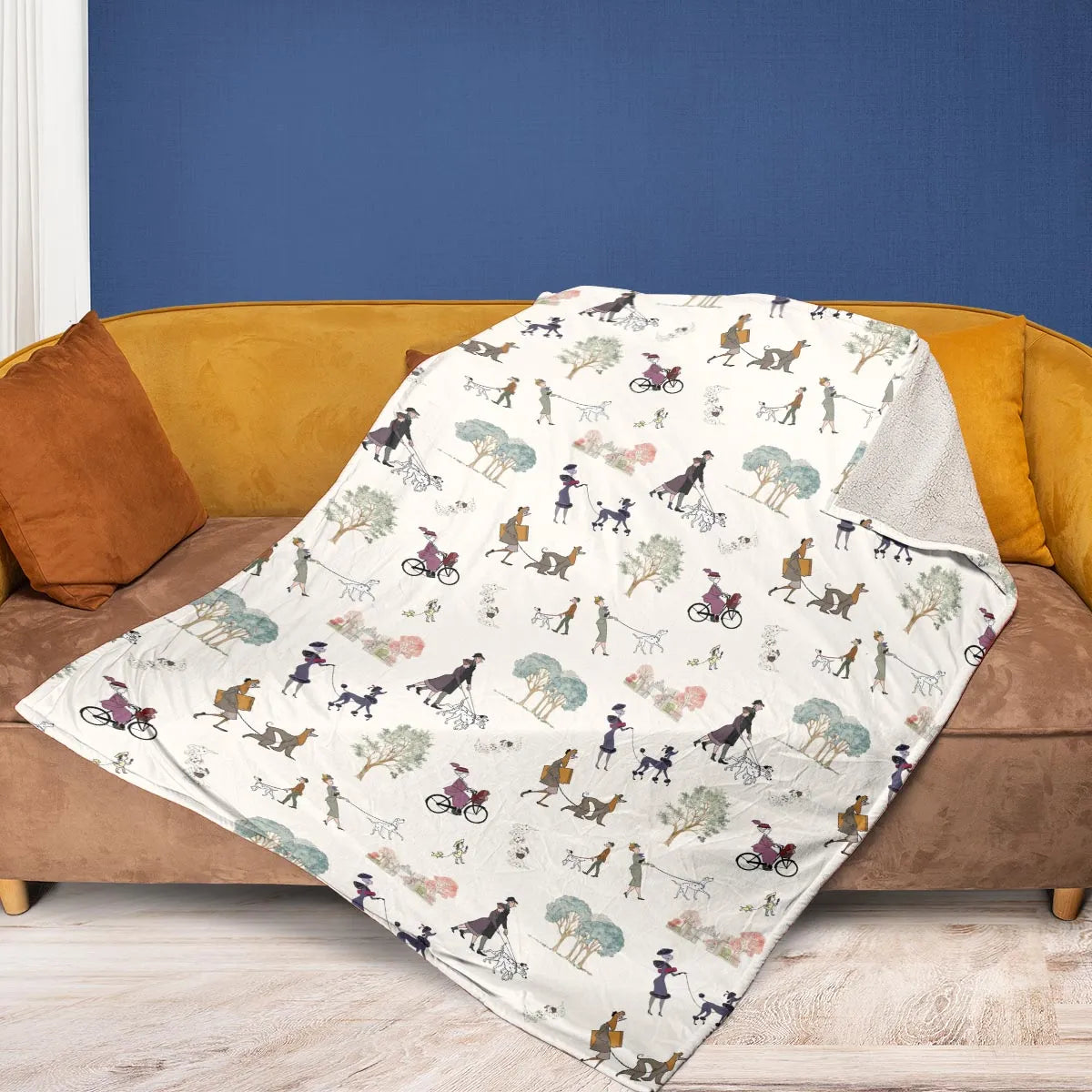 Fleece Blanket - VQRF338K