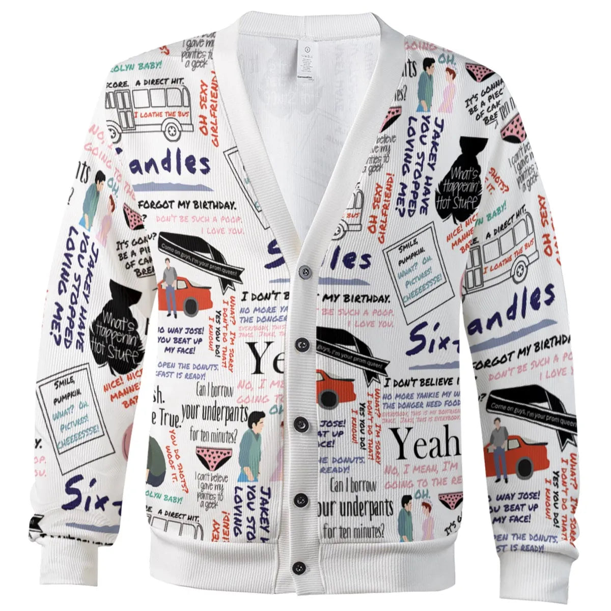 Cardigan - W8F7YXYJ