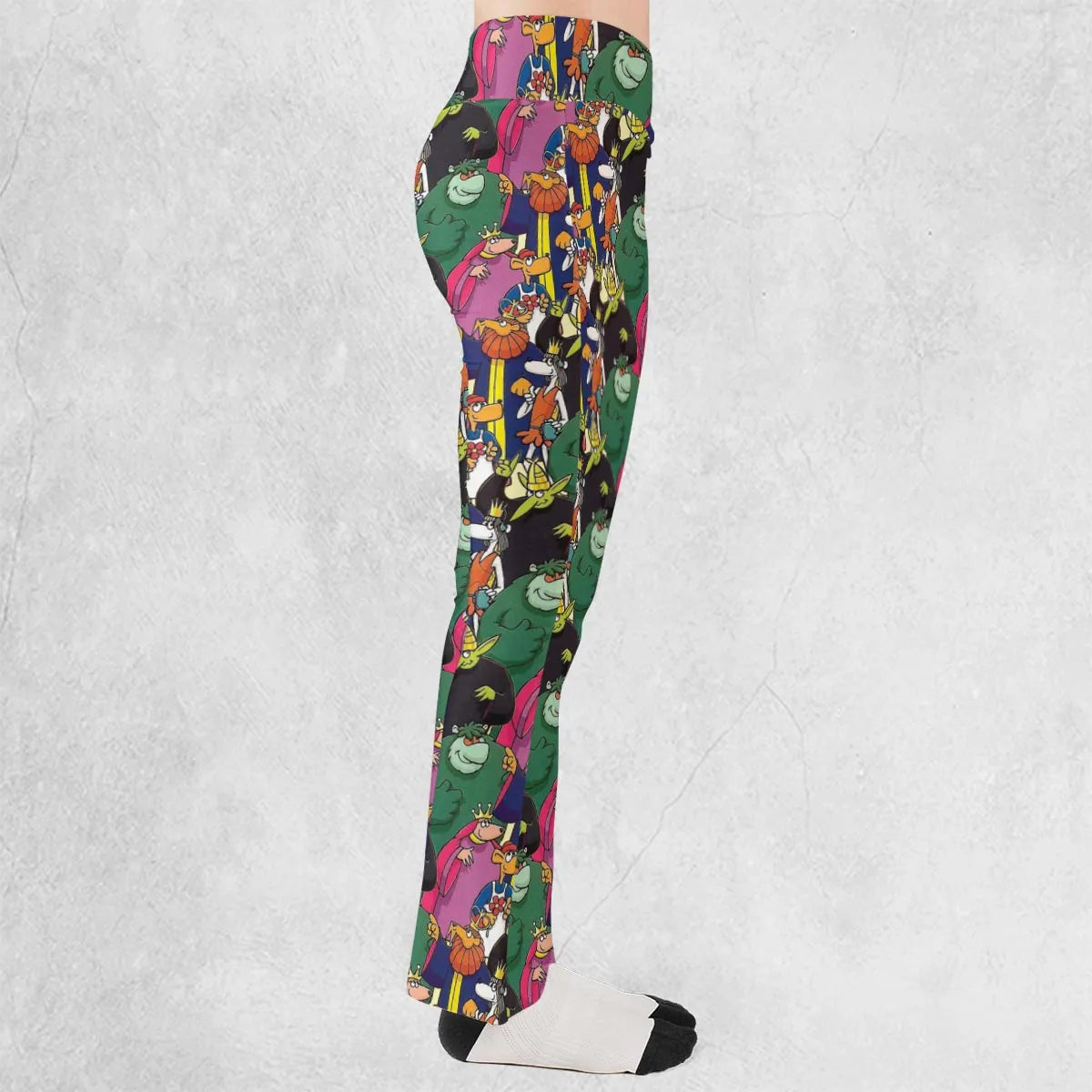 Flare Leggings - RZ6DQYGD