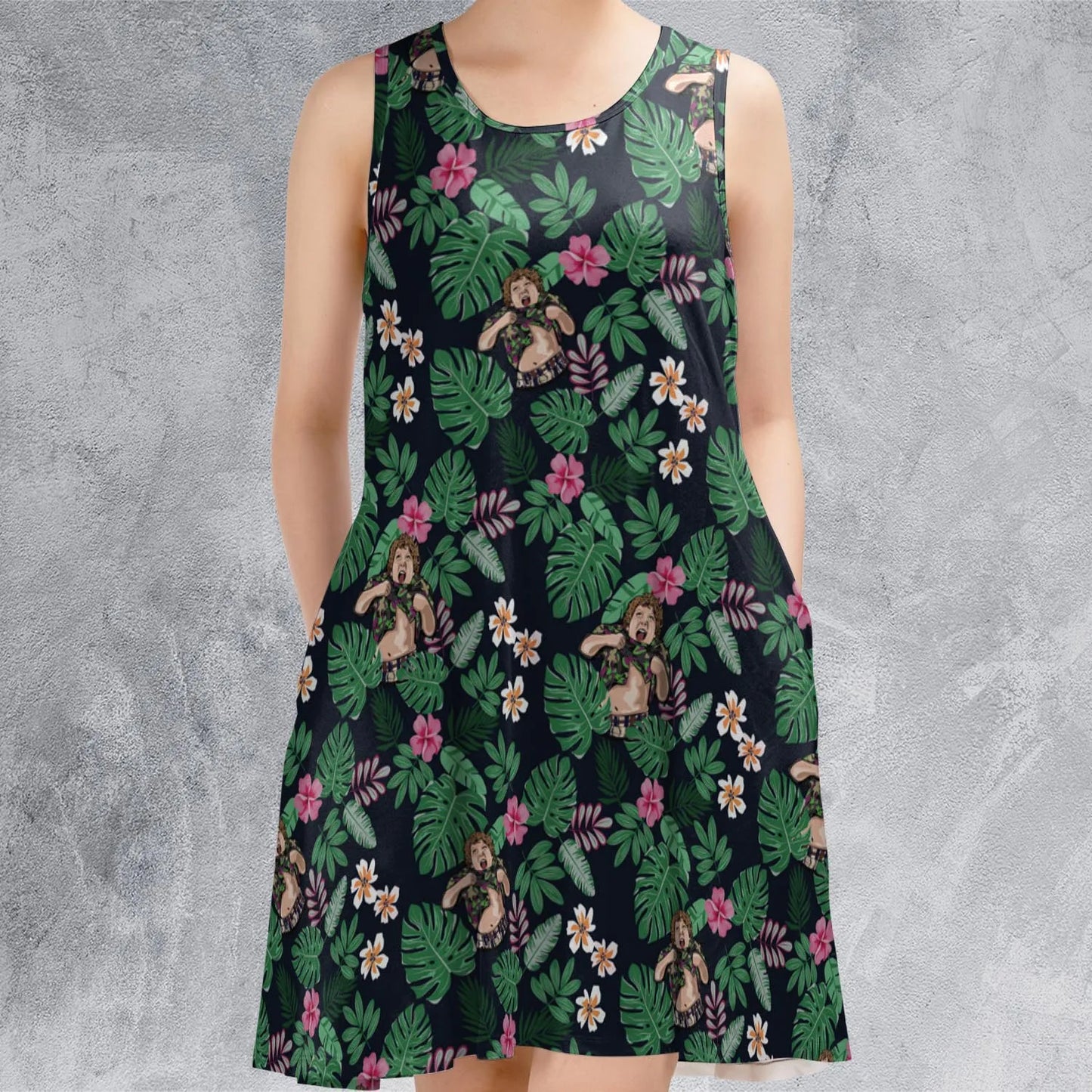 Sleeveless Dress - PPBXEZMW
