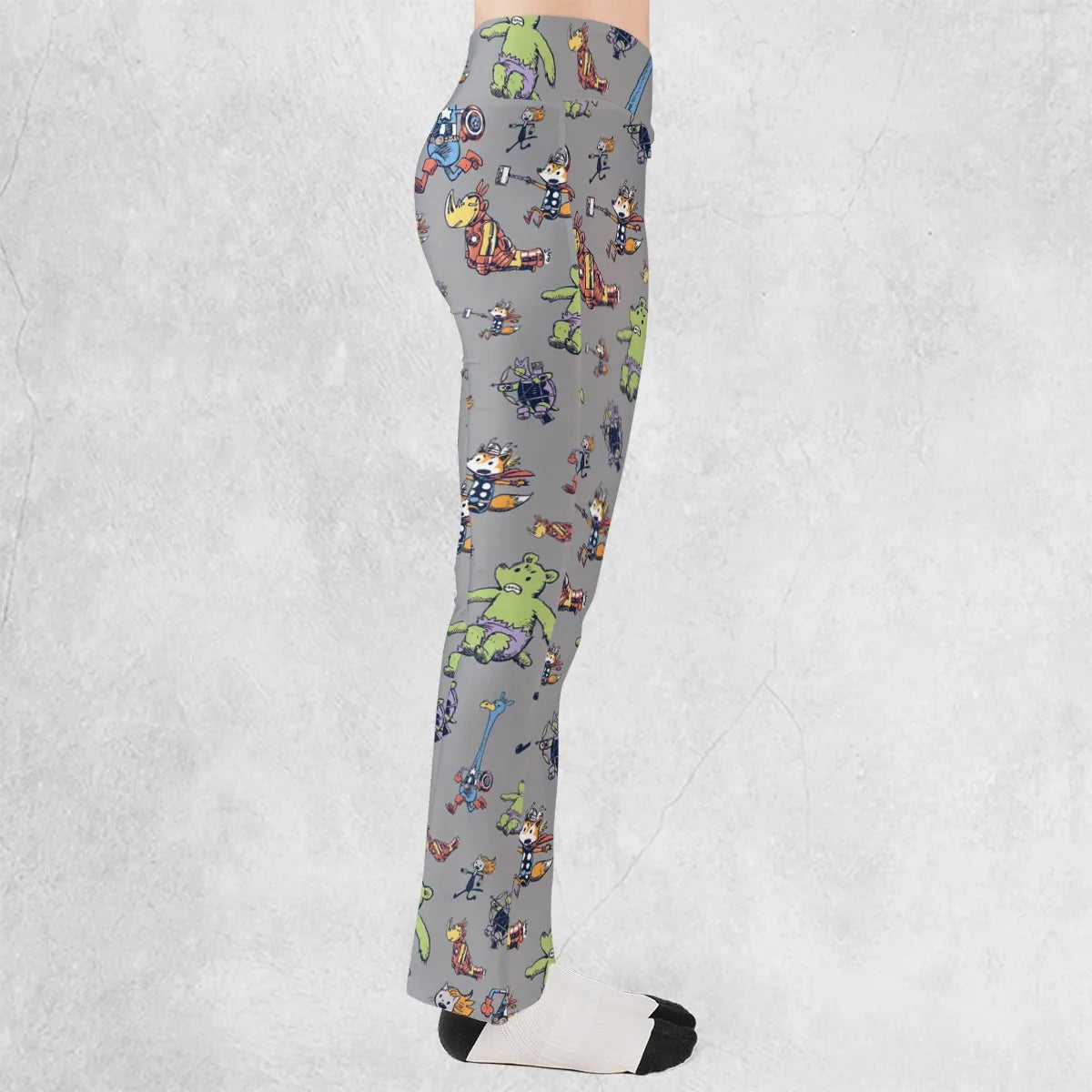 Flare Leggings - 72FXKZZG