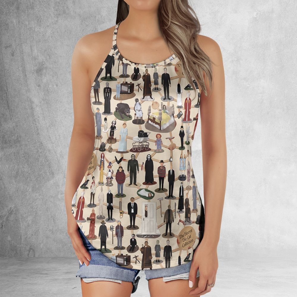 Criss Cross Tank Top - BC6K6BVP -  - 2