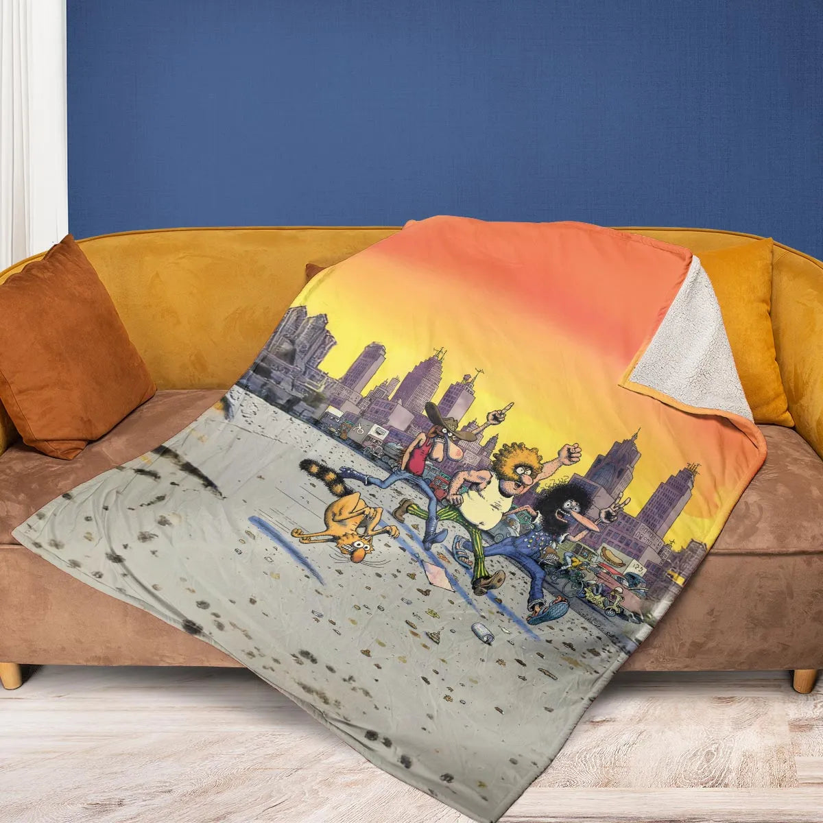 Fleece Blanket - BW7Y9HP3