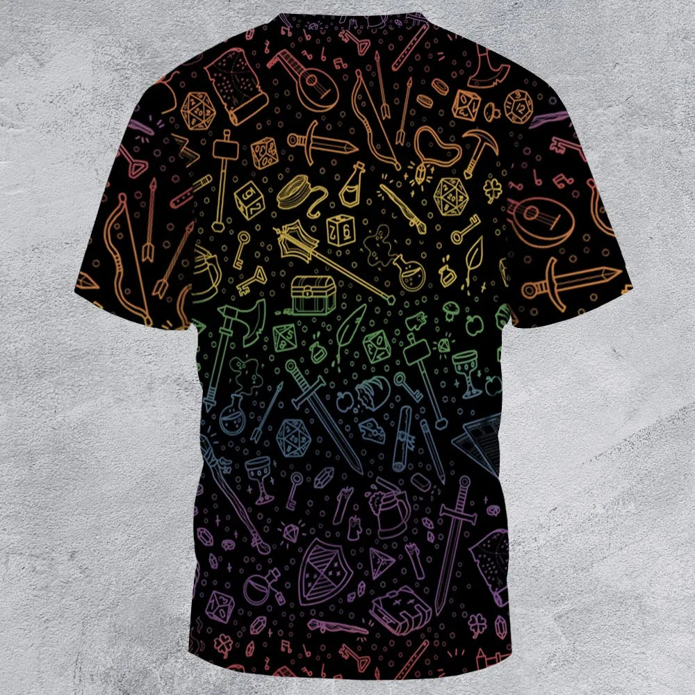 All-Over Print Unisex T-Shirt - RC4NU29Q