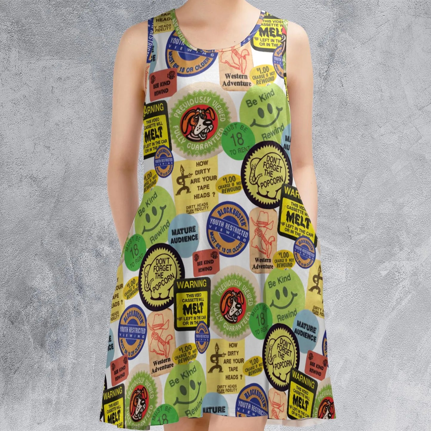 Sleeveless Dress - NNHWCZWG