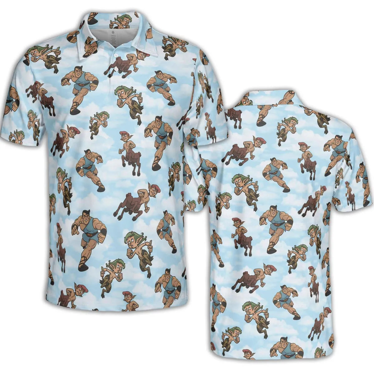 AOP Men/Women Polo Shirt - S4RPCN6E