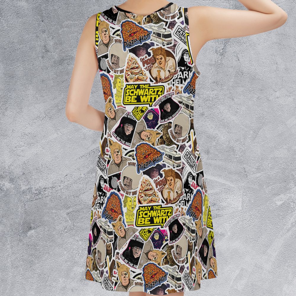 Sleeveless Dress - ZMDNT9QX -  - 2