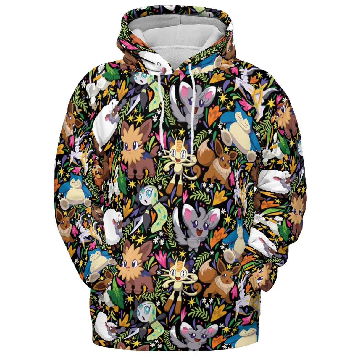 All-over Print Hoodie - 2H4W44HE