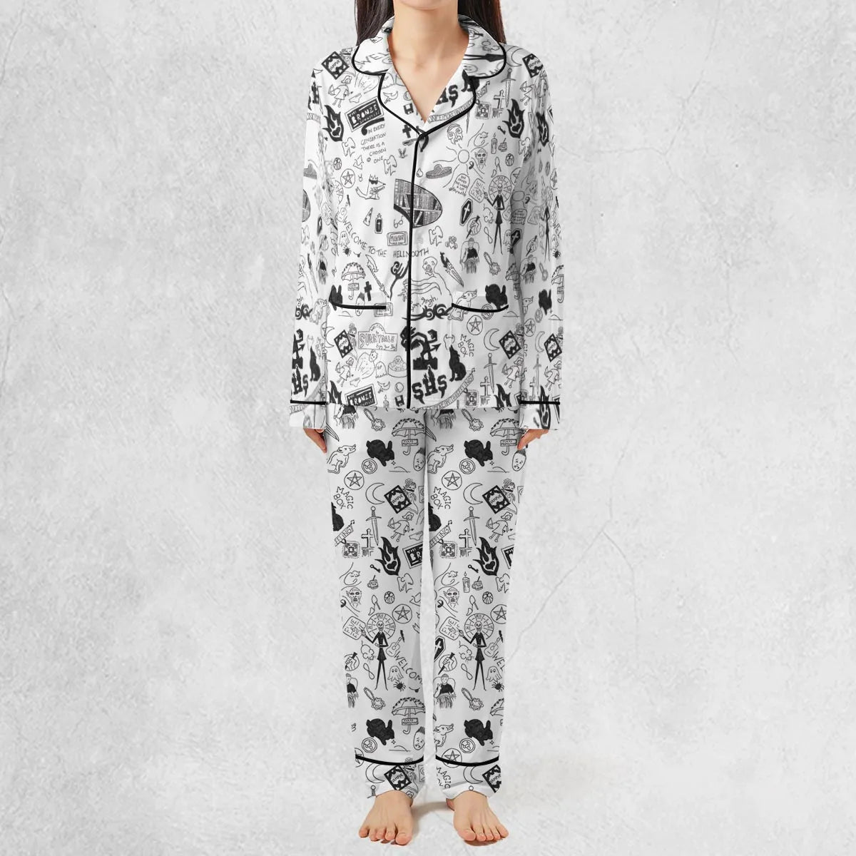Pajamas Set - T5BCQA8L