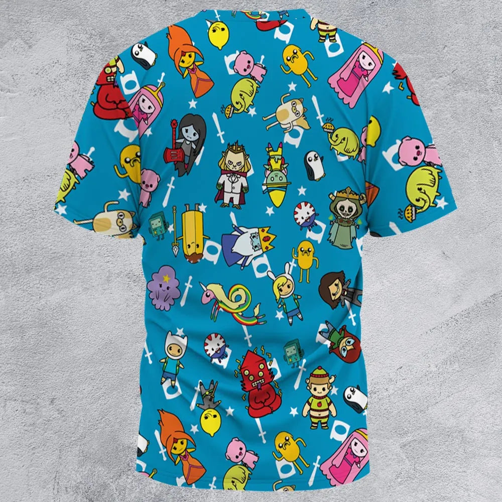 All-Over Print Unisex T-Shirt - FUFK6VGD
