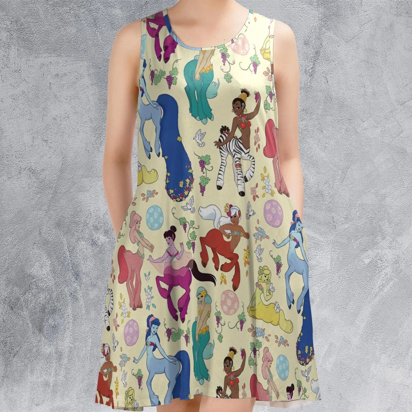 Sleeveless Dress - ALW6GTC9