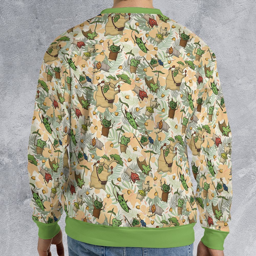 All-over Print Sweatshirt - DS49FX4G -  - 2
