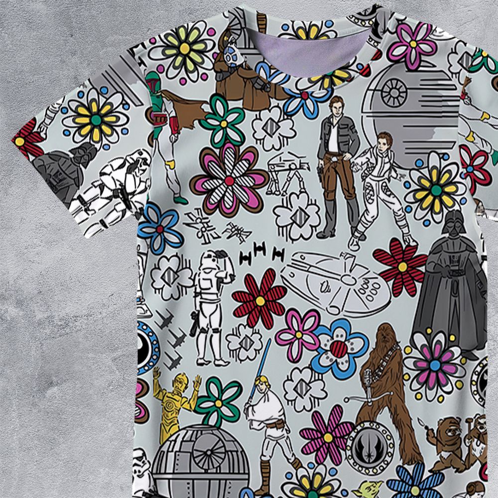 All-Over Print Unisex T-Shirt - PDH3UWP6 -  - 2