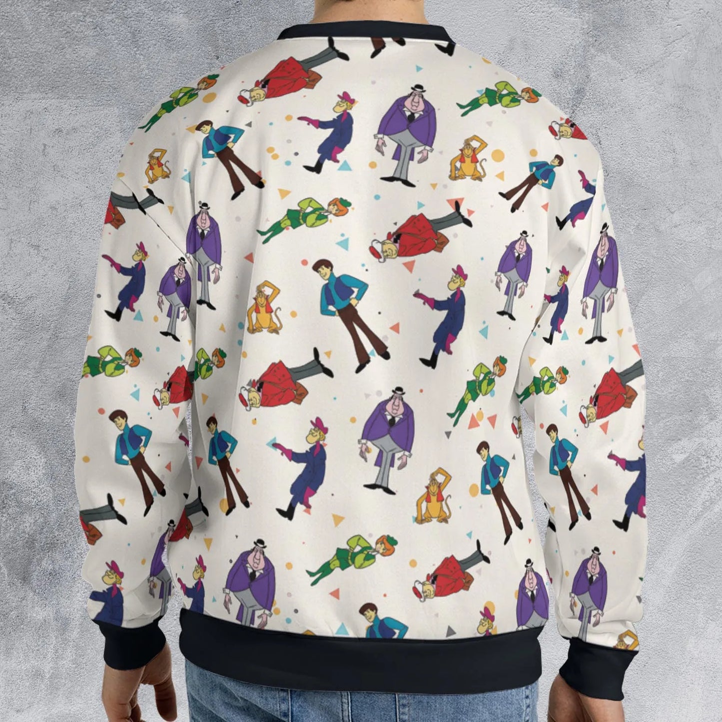 All-over Print Sweatshirt - PZQXK3DW